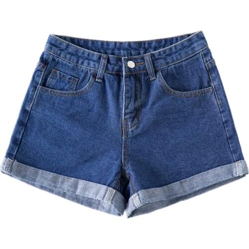 YAGENZ Women's High Waist Shorts