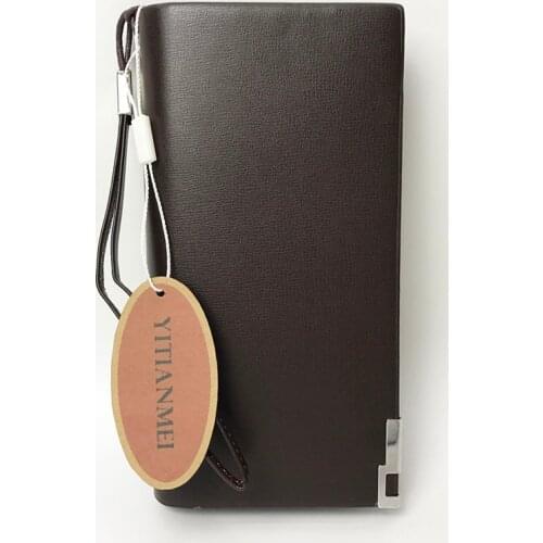 Мужские кожаные кошельки YITIANMEI China At AliExpress
