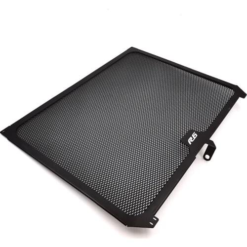 Radiator Grille Guard Cover Protector For Yamaha YZF-R6 YZF R6 2017-2019 Water Tank RADIATOR GUARD COVER Protector