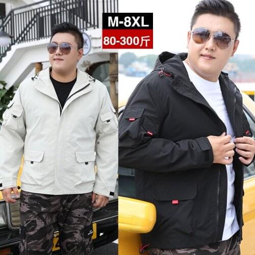 ZENGKER Hooded Jackets For Men