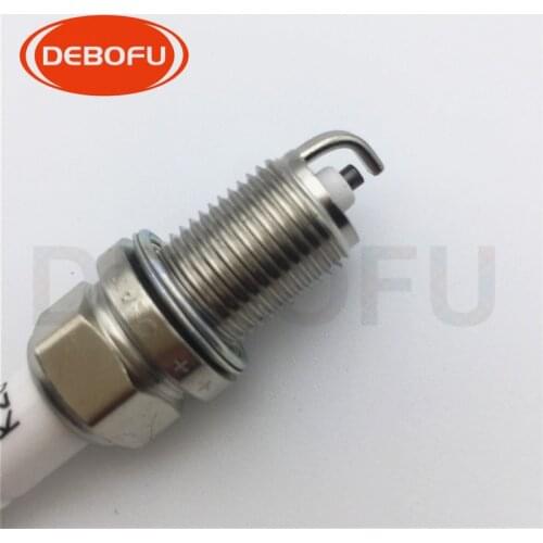 100pcs/lot K20PR-U11 3121 Car Spark Plug For Cerato Excell Aveo Tianyu Junjie C R V Fiat Siena Nickel alloy K20PR-U11