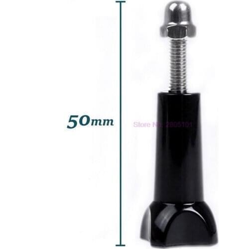 1000pcs Plastic Short Thumb Knob Screws with Nut for GoPro Hero 6/5/4/3+ for SJCAM for Xiaomi Yi for Go Pro Accessories