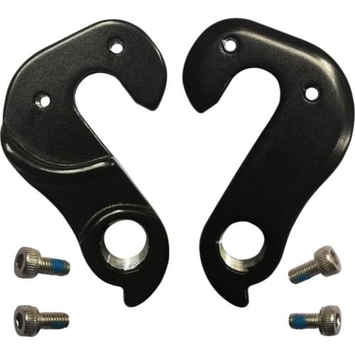 2Pcs MTB Road Bicycle Bike Alloy Rear Derailleur Hanger 300 320 350 Racing Cycling Mountain Frame Gear Tail Hook Parts Dropout