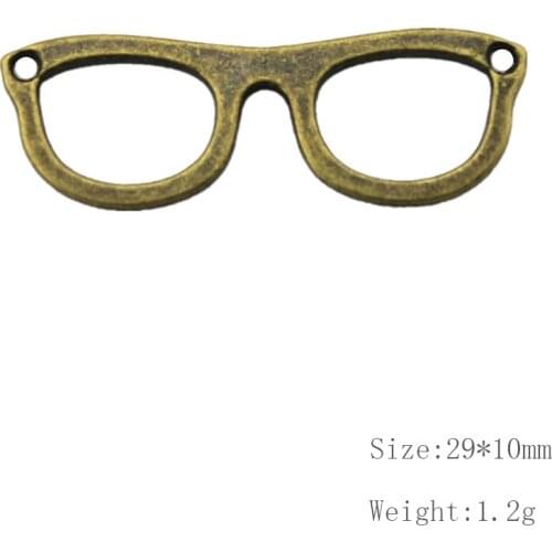 Malzahar 25 Pieces Glasses Jewelry Findings Components Fashion Jewelry Womens Accessories