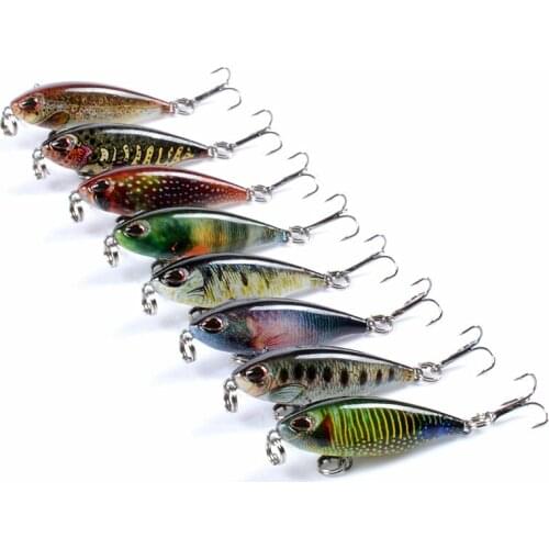 3.4g 48mm Lures For Bass Fishing Lure Pencil Sinking Color Decoration Wobbler Jerkbait Artificial Hard Fishing Bait Trolling