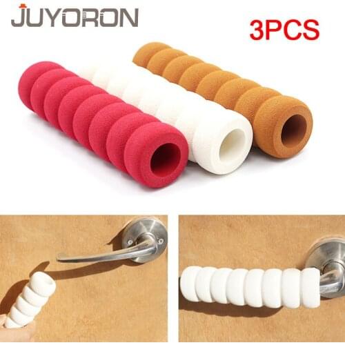 3Pcs Door Handle Knob Cover Protector Soft Foam Baby Safety Protective Room Door Pad to Protect Home Supplies Dust Cove