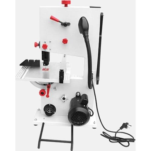 9 inch woodworking small band saw machine jig saw woodworking bead cutting machine curve machine