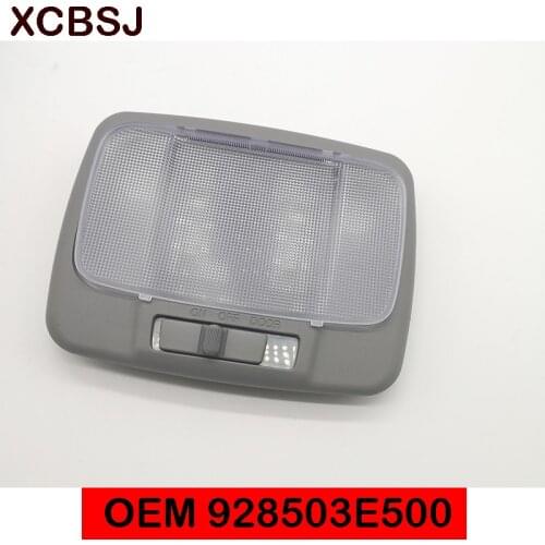 92850 3E500 Center Room Lamp Assy Gray for Kia Sorento 2006-2009 Overhead Console Room Lamp Assy 928503E500CY