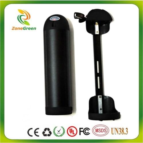 Electric Bike Battery 36V 15AH Water bottle ebike battery li ion Battery 36V 500W water kettle with BMS and Charger