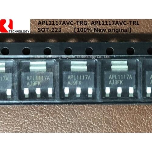 APL1117AVC-TRL APL1117AVC-TRG APL1117AVC APL1117AVC-TR APL1117A APL1117A-ADJ APL1117 SOT-223 100% New original