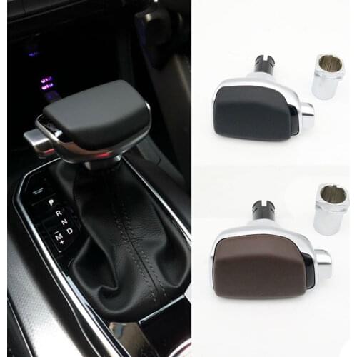Auto Modified Automatic Gear Shift Knob Shifter Lever Head For Buick Regal Excelle GL6 for Opel Vauxhall For Chevrolet Onix