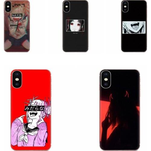 Sad Japanese Anime For Sony Xperia Z Z1 Z2 Z3 Z3+ Z4 Compact Z5 Plus M2 M4 XA XA1 XZ Premium TPU Cell Phone Cover Case