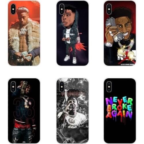 For Xiaomi Mi4 Mi5 Mi5S Mi6 Mi A1 A2 A3 5X 6X 8 CC 9 T Lite SE Pro Accessories Phone Shell Case Youngboy Never Broke Again Black