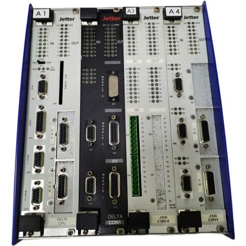 DELTA CPU DELTA CON1 JX6 I/O64 JX6 CON1 Used