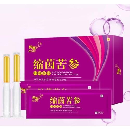 Women Vaginal Tightening Shrink Gel Chinese Herbal Gynecological Gel Uterus Nursing Anti Itching Inflammation Health Care