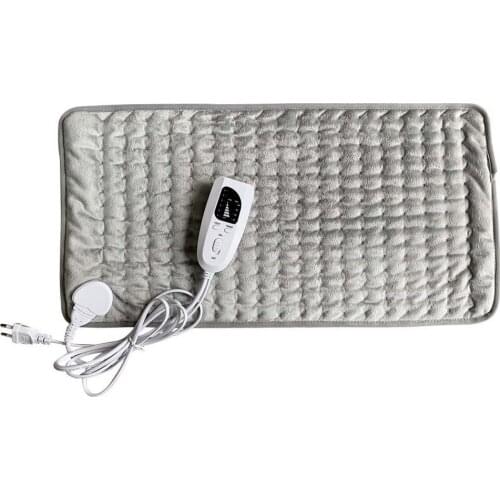 Electric Mat Heating Heated Blanket Mat LED Indicator Temperature Control Warm Blanket Neck Shoulder Abdomen Care Accessories