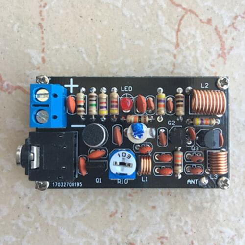 FM Wireless Microphone Electronic Suites kits FM Radio Transmitter experiment diy kits