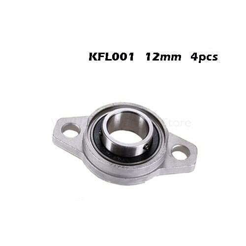 Kfl001 pillow Block Flange Bearing Inner Diameter Machinery Seat Belt Bearing KFL08 KFL000 KFL001 KFL002 KFL003