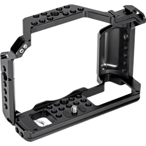Camera Cage,Grip Camera Cage for Fuji XT4 Handle Camera Quick Release Plate Rabbit Cage for Fuji X-T4 Camera