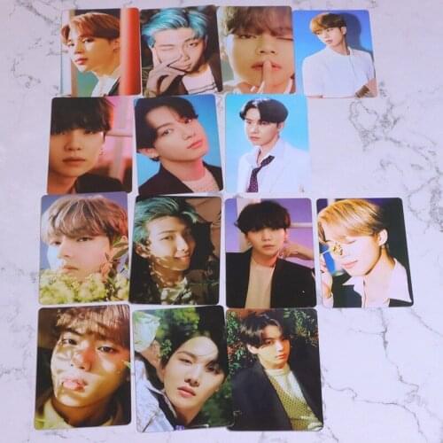 Kpop Bangtan Boys Lomo Card HYBE INSIGHT Museum Card Tickets Card ONE Conceptual Package Collection Photocard Postcards Cards