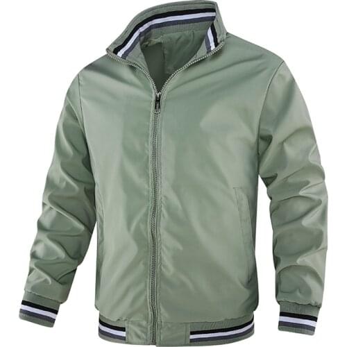 Military Jacket Men casual baseball jacket mens Spring Autumn Fashion Slim Fit Men Jacket Thin Jackets Flight Brand Casual Coat