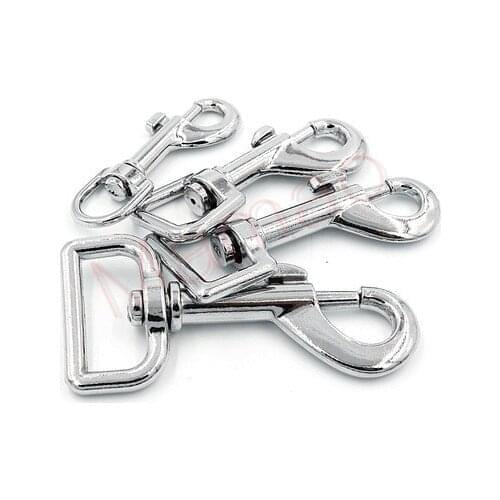 Small Dog Collar Leash Metal Buckle Hardware Sets Durable10Pcs/lot Cat Lead Straps Swivel Trigger Snap Hook Diy Pet Accessories