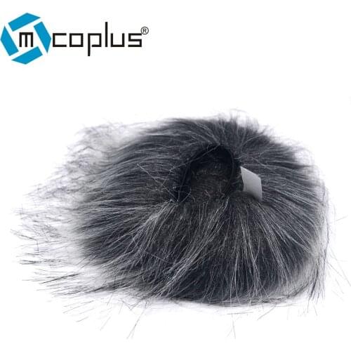 Mcoplus Microphone Outdoor Wind Cover Shield for ZOOM H1 Voice Recording Pen