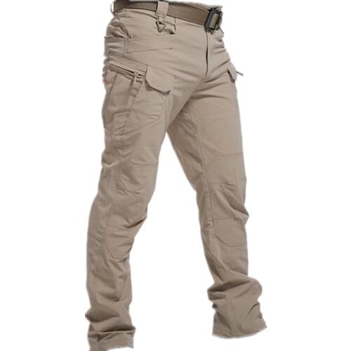 City Military Tactical Pants Men SWAT Combat Army Trousers Many Pockets Waterproof Wear Resistant Casual Cargo Pants Men 2021