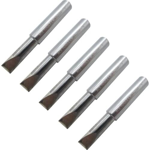 Soldering Tip T18-D52 Screwdriver 5.2mm Fit HAKKO FX-888 FX-888D FX-8801 FX-600 Lead Fre Iron Bit Nozzle Pencil Handle Welding