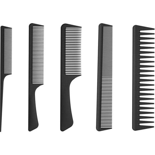 New Comb Hair Combs Hair Salon Dye Comb Separate Parting for Hair Styling Hairdressing Antistatic