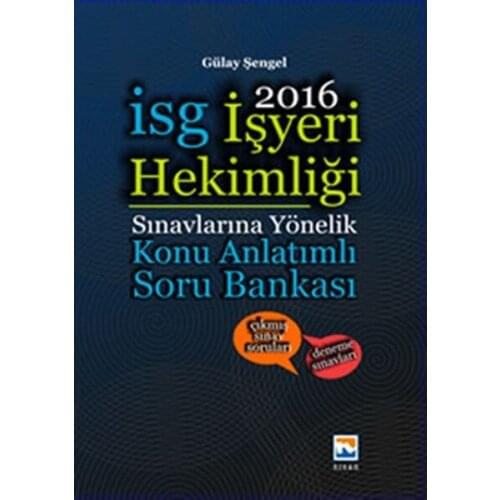 OHS İşyeri Medicine Sınavlarına Towards Subject Anlatımlı Question Bank Gülay Şengel April Bookstore Publications (TURKISH)