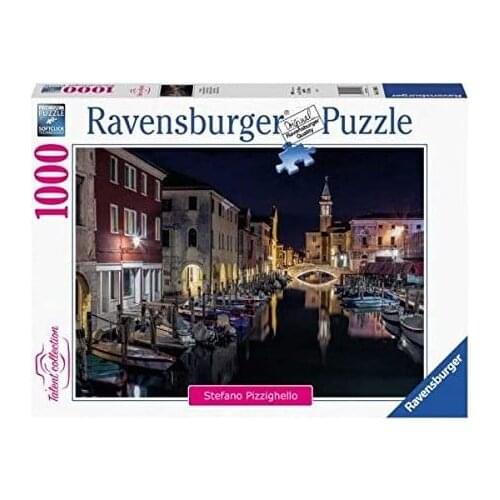 RAVENSBURGER 16196 PUZZLE 1000 PCs. Channels of Venice