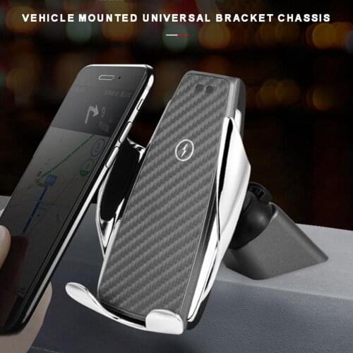 Base Stand for Phone Holder Multiple-Types Car Air Mount or Paste Bracket- Base Smartphone Stand Holder Double Clips