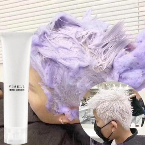Professional Blonde Bleached Highlighted Shampoo Revitalize Effective Purple Shampoo For Blonde Hair Shampoos Remove Yellow