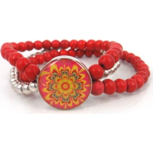 Красные браслеты RED HERRING BY PENG CHANG PC China At AliExpress