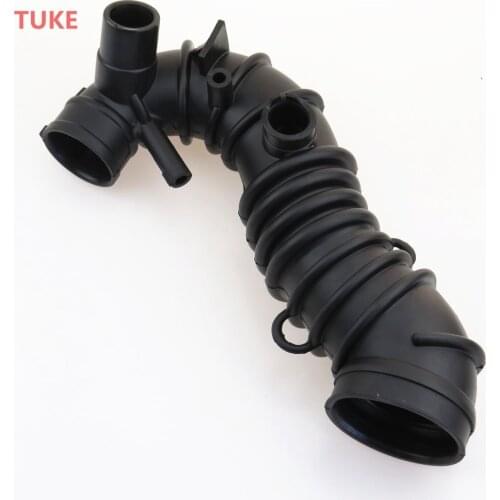 RWSYPL Rubber 1.8T Turbocharger Air Filter Guide Pipe Vent Hose Intake DuctAssembly Hose 058133356L For Passat A4 A6 Superb