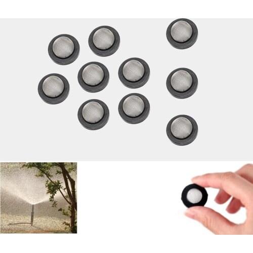 New Garden Shower Hose Silicone Rubber Washers Filter Screen Mesh Replacement 10pcs
