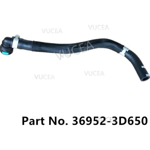 HOSE ASSY-AIR INLET Reversing device radiator water pipe For Hyundai Sonata Hybrid PHEV OEM 369523D650 36952 3D650 36952-3D650