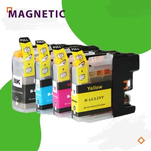 Compatible Ink cartridge for brother LC125 LC127 MFC-J4410DW J4510DW J4610DW J4710DW DCP-J4110DW printer lc 125 lc 127
