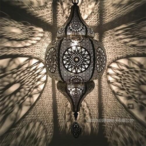 Modern LED Through-carved nordic living room pendant lamp bedroom fixtures stair lighting novelty illumination loft hanging lamp