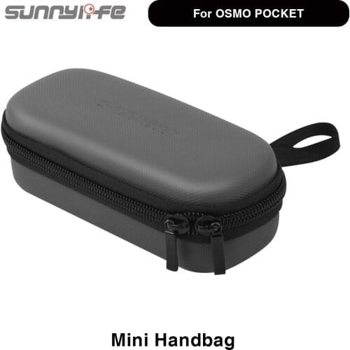 Sunnylife Mini Handbag For DJI OSMO POCKET Shock-Proof Scratch-Proof Water-Proof Storage Bag Protective Action Camera Cases