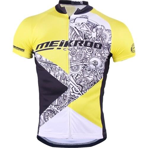 Cycling Windbreaker Bike Jersey Breathable Tops with Hidden Pocket Outdoor Sportswear Bicycle Clothing