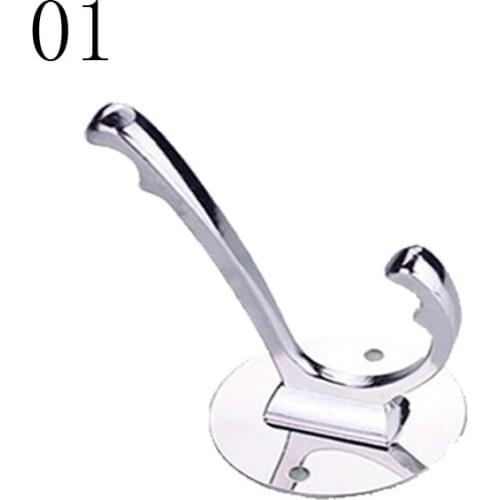 High quality high strength thick stainless steel coat hook Kitchen bedroom bathroom corridor garage hardware clothes towel hook