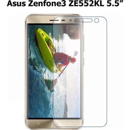 Tempered Glass For ASUS Zenfone 3 ZE552KL Screen Protector Z012D ZE ZE552 552 552KL KL Protective Film