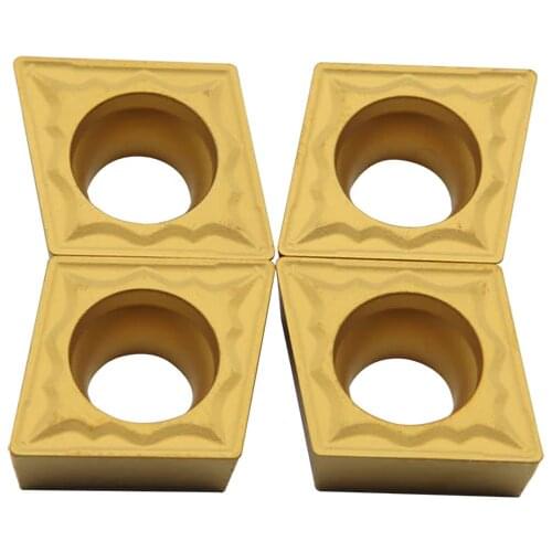 10pcs high quality CCMT09T304 HMP NC3020 External Turning Tools Carbide insert Lathe cutter Tool Tokarnyy turning insert