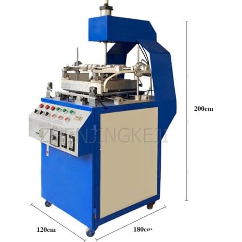 220V Blister Three-sided Automatic Selvage Machine Tools Blister Plastic Toy Daily Necessities Stationery Edge Removal Equipment