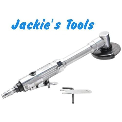 3 Inch Pneumatic Cutting Machine Air 75MM Grinding Wheel Metal Cutter Angle Grinder With Extra Long Handle 20000RPM BD-7112 3 I