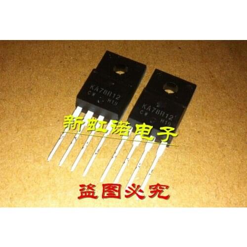 5Pcs/Lot New Original 【 】 KA78R12 Integrated circuit Triode In Stock