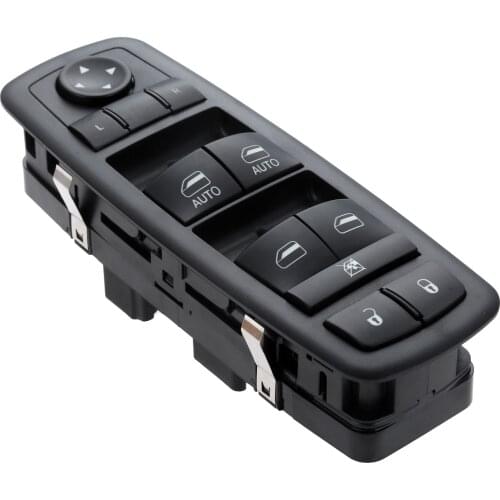 68110871AA Power Window Switch for Chrysler Town & Country /Dodge Grand Caravan V6 3.6L Mini Passenger Van Front Left 2012-2016