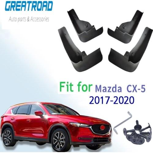 Car Mud Flaps Mudflaps Splash Guards Mud Flap Guard Mudguards Fender Protector For Mazda CX-5 CX5 2017 2018 2019 2020